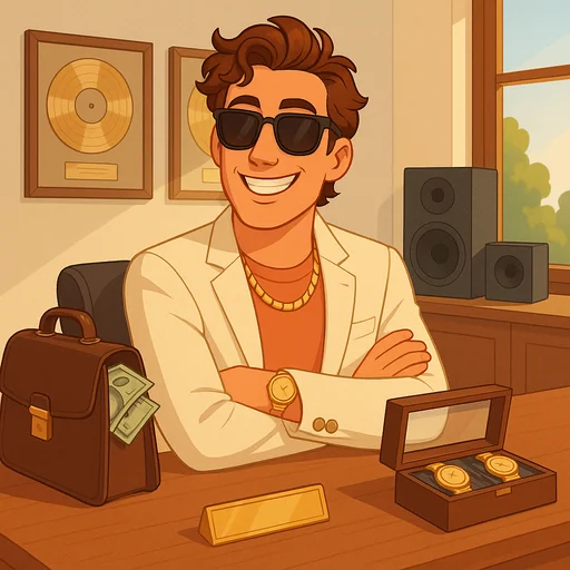 Music Band Manager Simulator logo