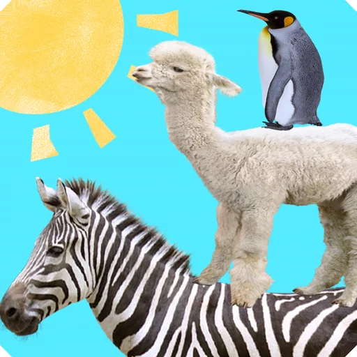 Animal Tower! logo
