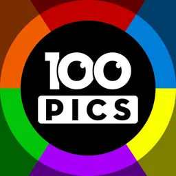 100 PICS Quiz - Picture Trivia logo