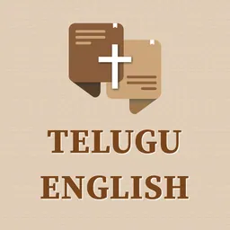 Telugu English Bilingual Bible logo