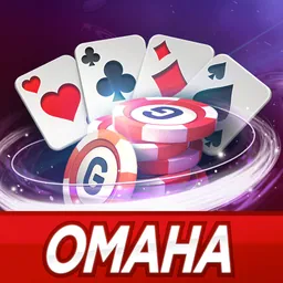 Poker Omaha - Mega Hit Games logo
