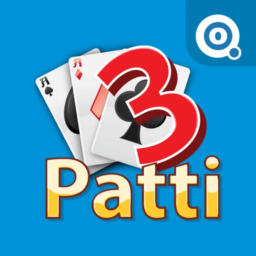 Teen Patti Octro 3 Patti Rummy logo