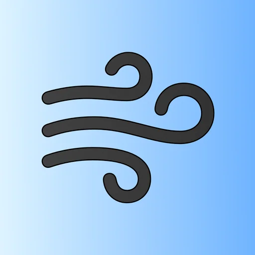 Measure your wind speed logo