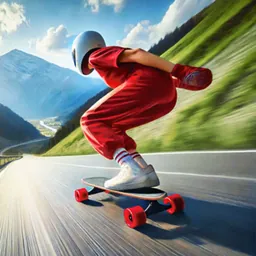 Downhill Race League logo
