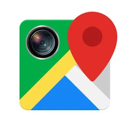 GPS Maps Camera logo
