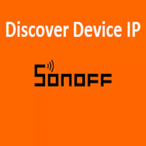 Sonoff IP Finder logo