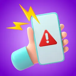 Dont Touch My Phone: Antitheft logo