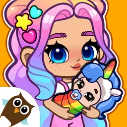 Dopples World: My Avatar Town logo