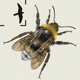 British & Irish Bumblebees logo