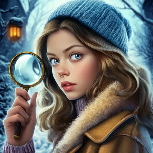 Icebound Secrets・Hidden Object logo