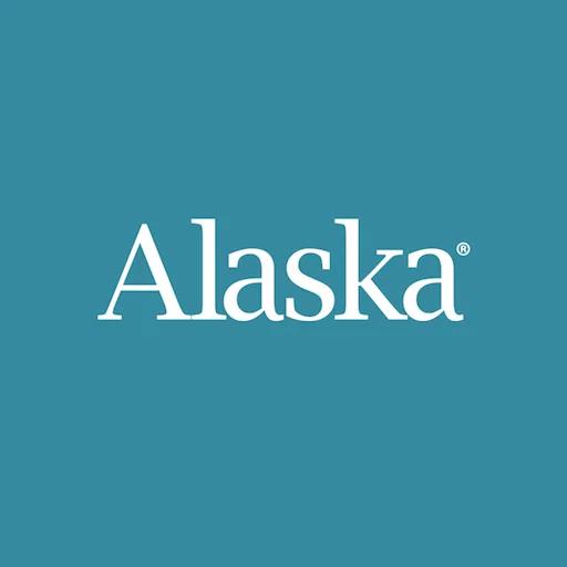 Alaska Magazine logo