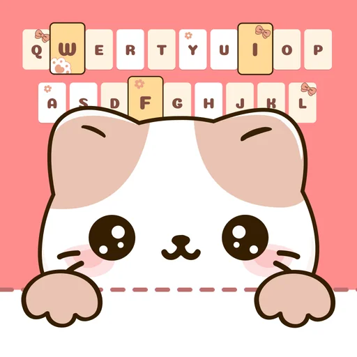 Cat Language Keyboard DIY logo