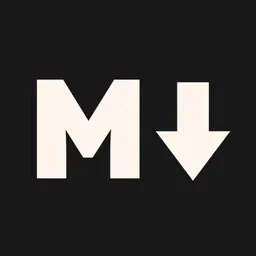 Markdown Editor for Safari logo