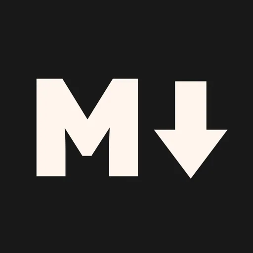 Markdown Editor for Safari logo