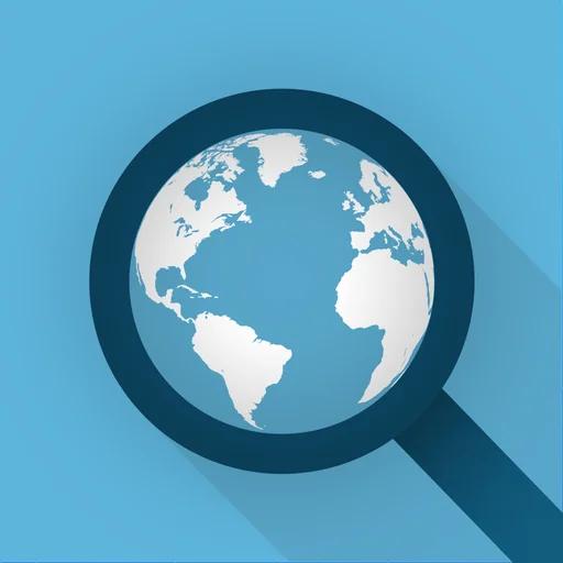 Maps of our World logo