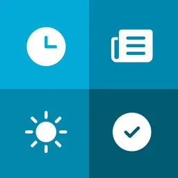 Morning — Weather, To-Do, News logo