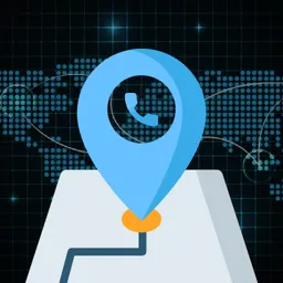 Phone Number Location Track logo