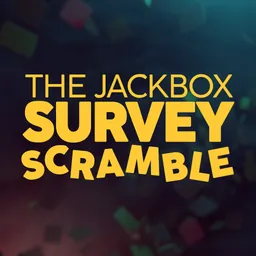 The Jackbox Survey Scramble logo