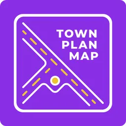 Town Plan Map logo