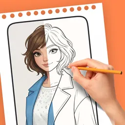 PikTrace - AR Sketch & Draw logo