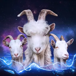 Goat Simulator 3 - Multiverse logo
