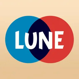 LUNE 2D Animation logo
