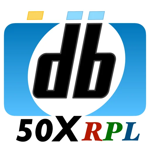 DB50X logo
