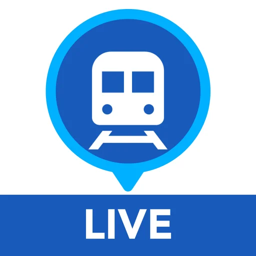 Where is My Train: Live Status logo