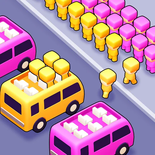 Bus Frenzy - Traffic Jam logo