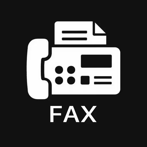 Send FAX from iPhone: uFAX app logo