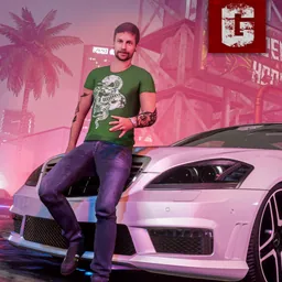 Rise of Gangsters : Crime City logo