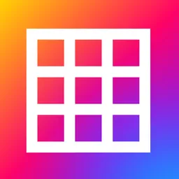GRIDS Post maker for Instagram logo