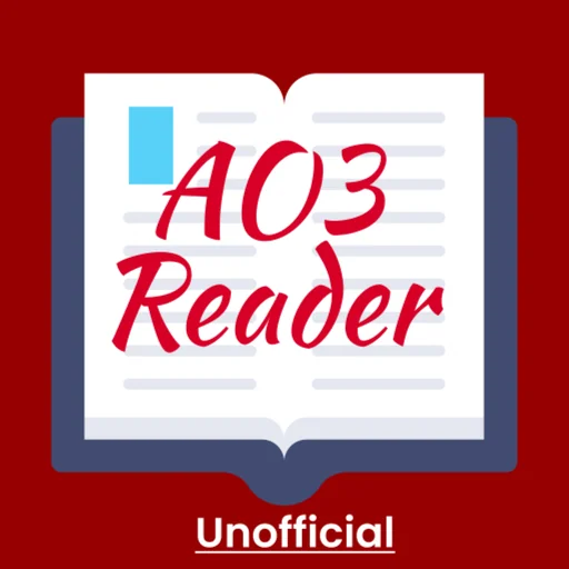 Fanfict Reader AO3 unofficial logo
