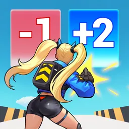 Run! Goddess logo