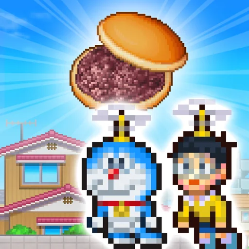 Doraemon Dorayaki Shop Story logo