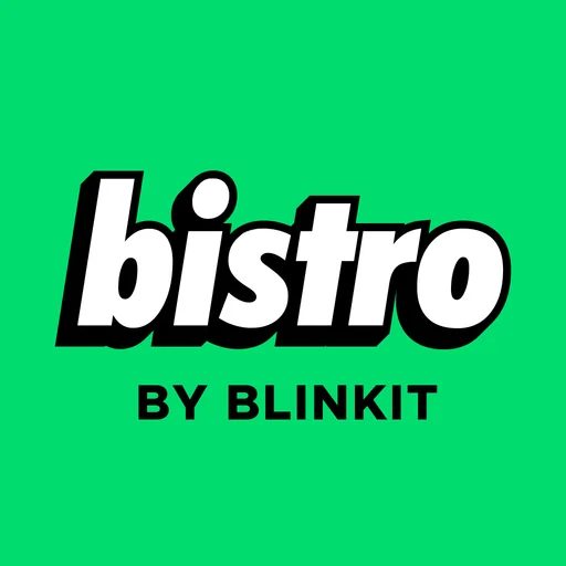 Bistro: Food in minutes logo