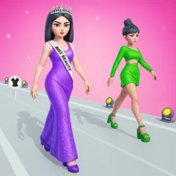 Miss Beauty: Style & Trend Run logo