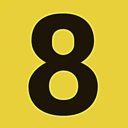 The Exit 8 logo