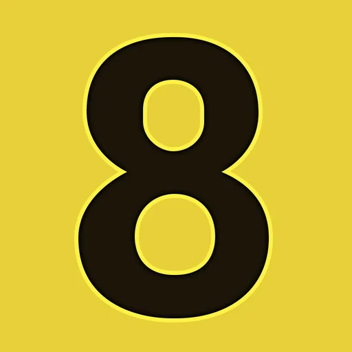 The Exit 8 logo