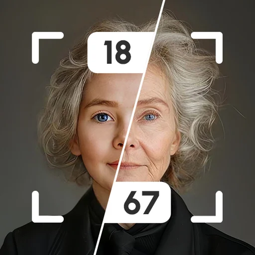 Future Self Face Aging Changer logo