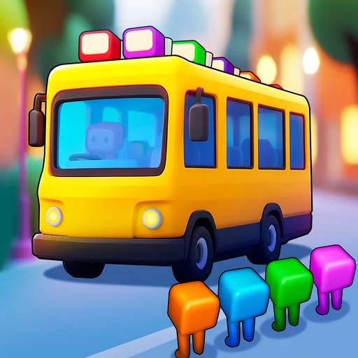 Bus Fever - Car Parking Jam logo