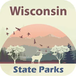 Wisconsin-State Parks & Trails logo