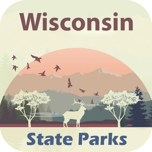 Wisconsin-State Parks & Trails logo