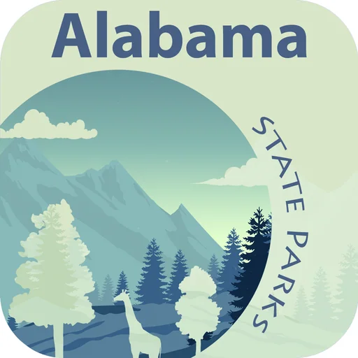 Alabama-State Parks & Trails logo