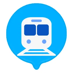 Where is my Train - Live Train logo
