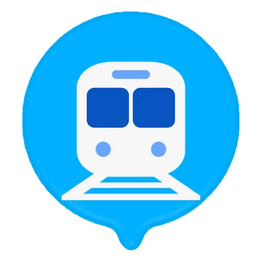 Where is my Train - Live Train logo