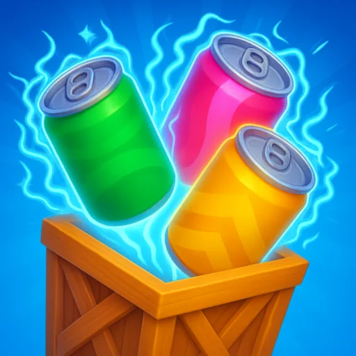 Box Jam! - 3D Puzzle logo