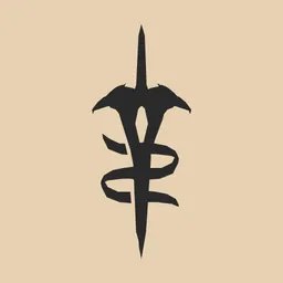 Eldrum: Black Dust - Text RPG logo