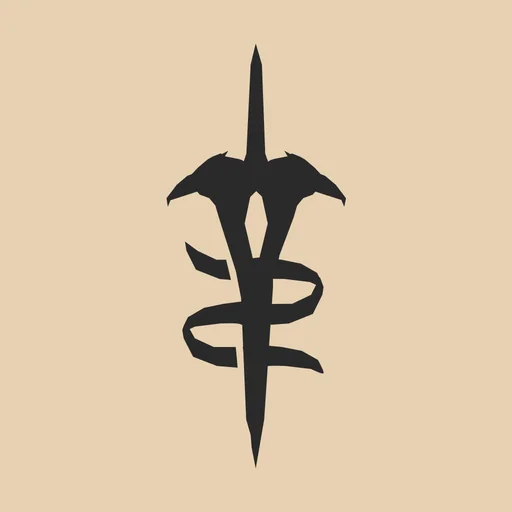 Eldrum: Black Dust - Text RPG logo