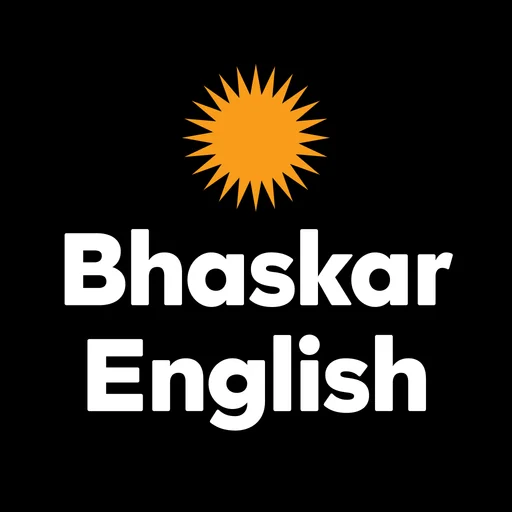 English News by Dainik Bhaskar logo